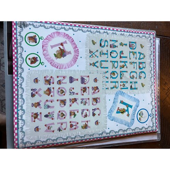Cross stitch Needlework Booklet Lot of (7) Vintage Christmas Baby JCPenny HUCK - Picture 11 of 16
